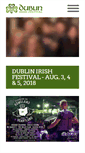 Mobile Screenshot of dublinirishfestival.org